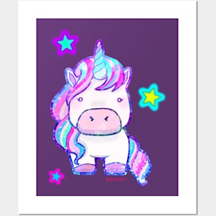 Yuniko the Unicorn Posters and Art